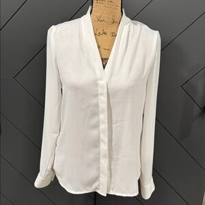 Halogen white blouse, Sz XS